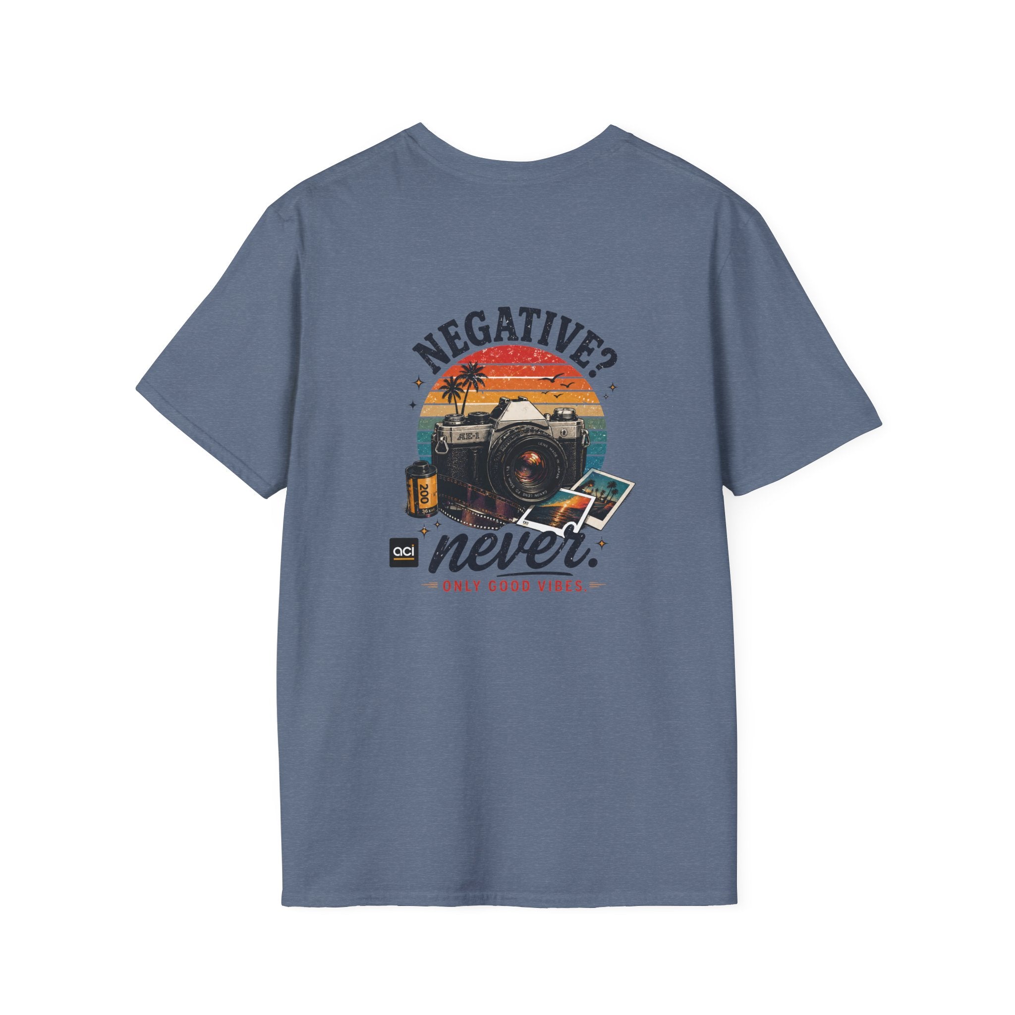 Retro ACI "Negative. Never." T-Shirt