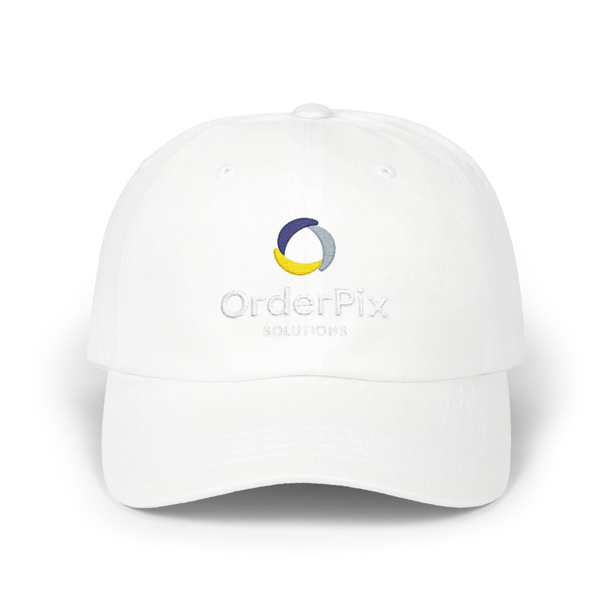 OrderPix Solutions Logo Hat