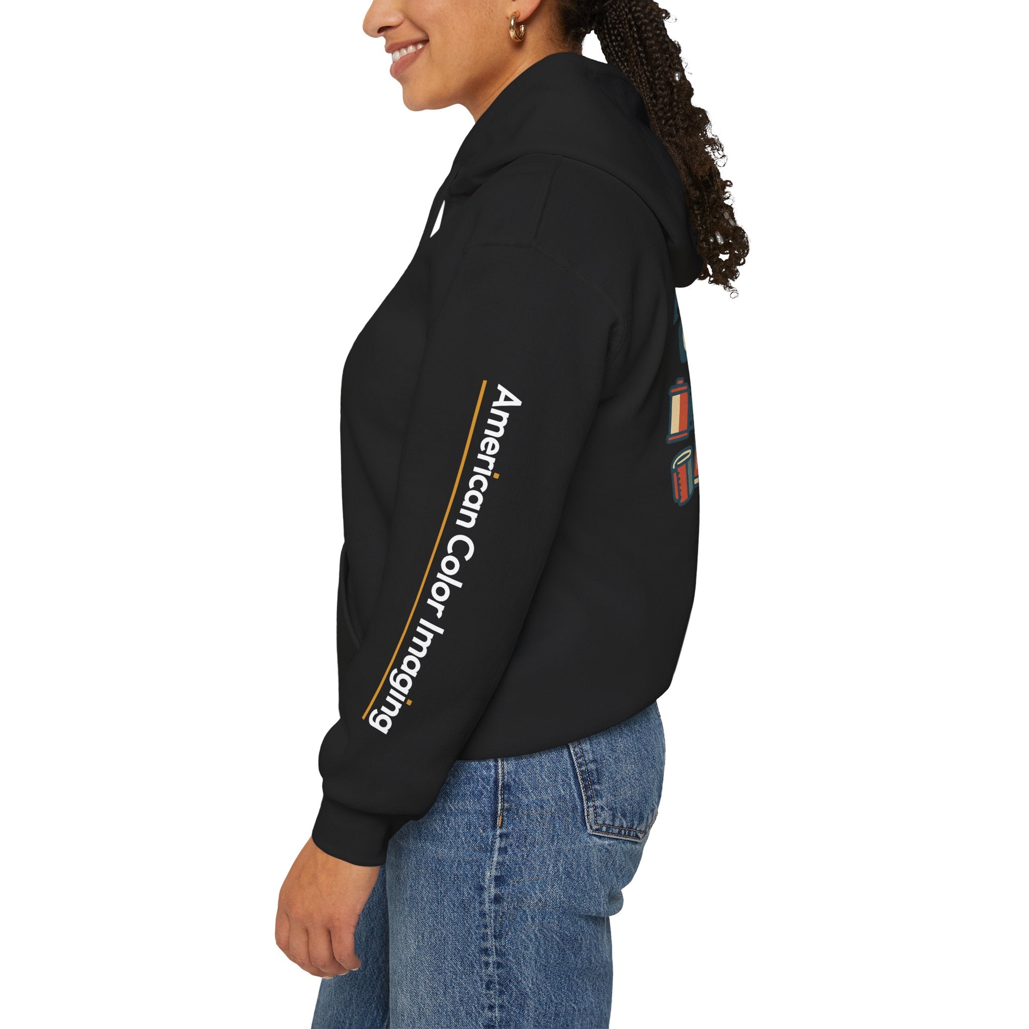 Unisex Heavy Blend™ Hooded ACI Sweatshirt