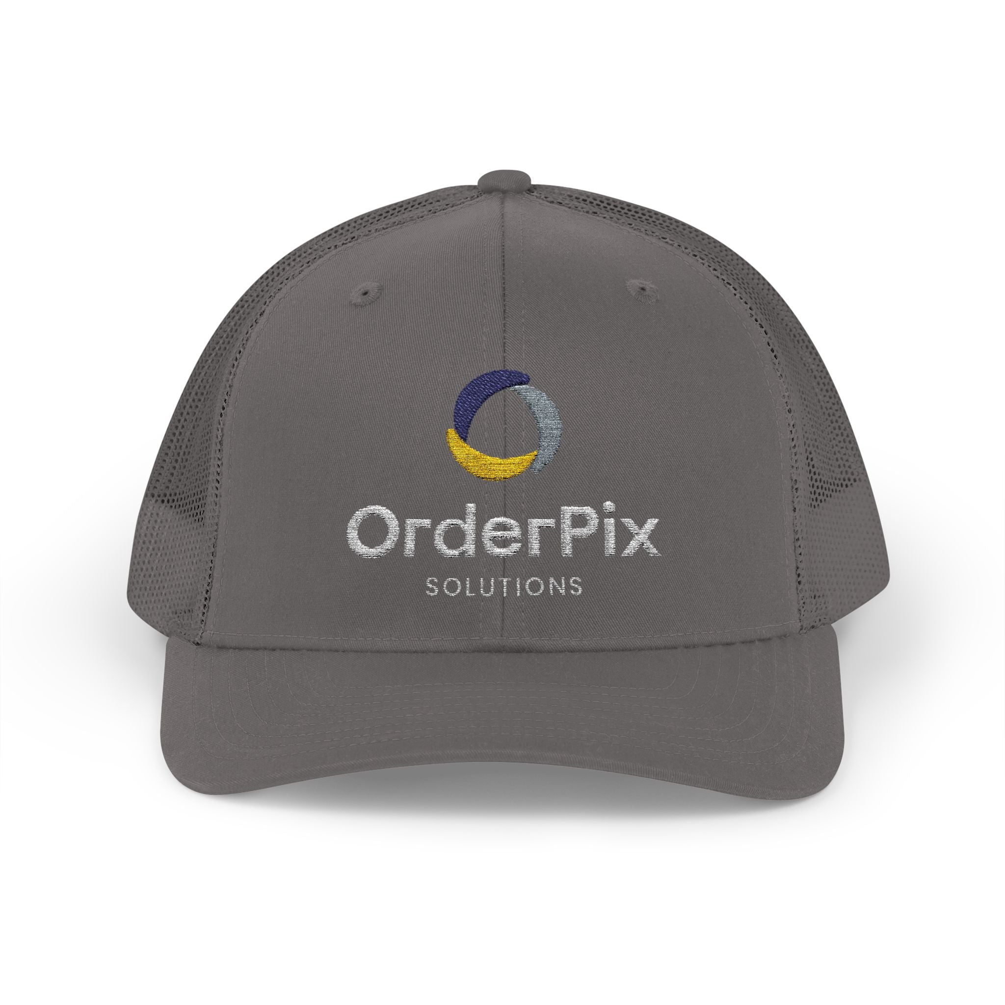 OrderPix Solutions Snapback Trucker Cap