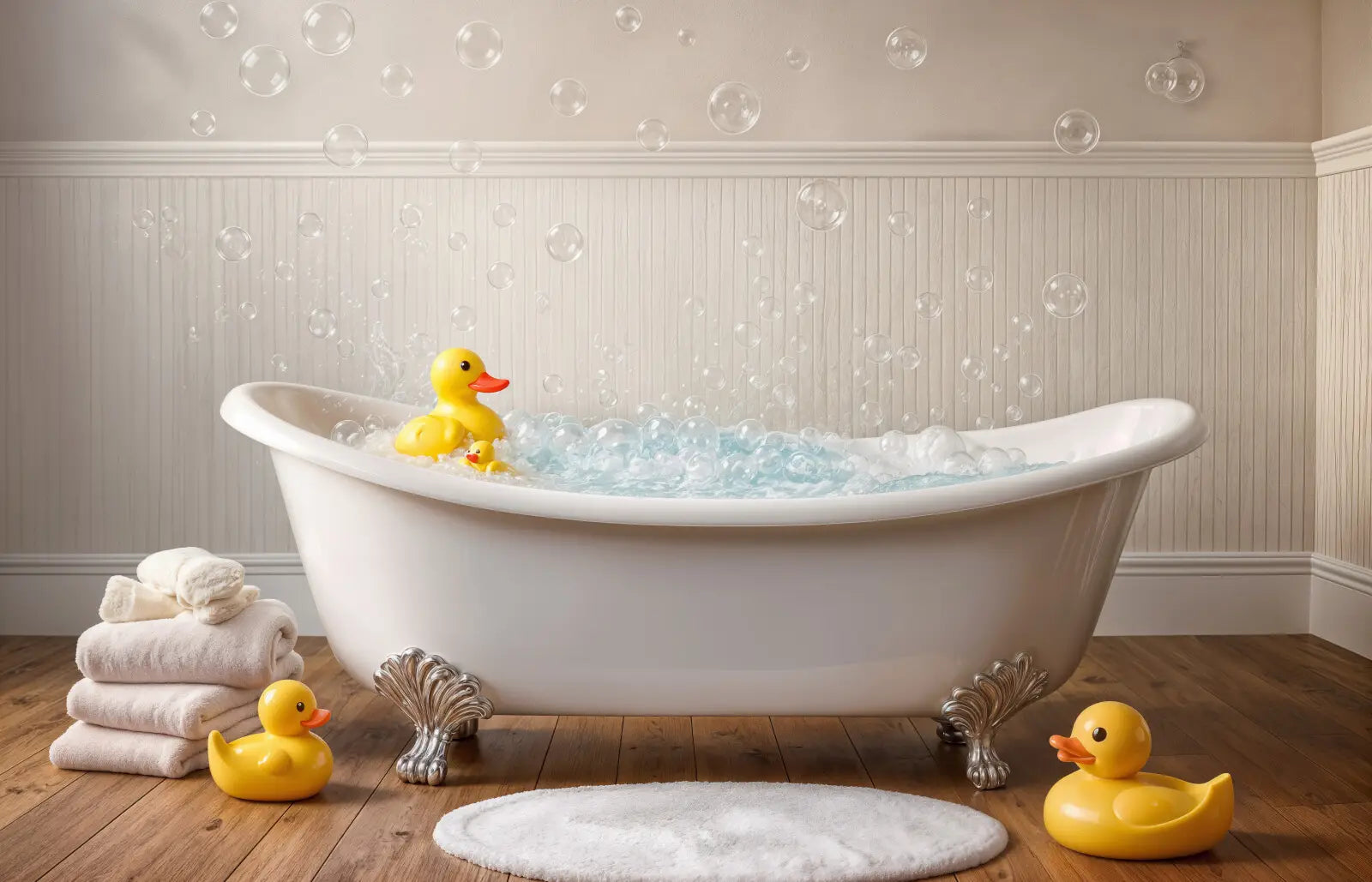 Rubber Duck Bathtime