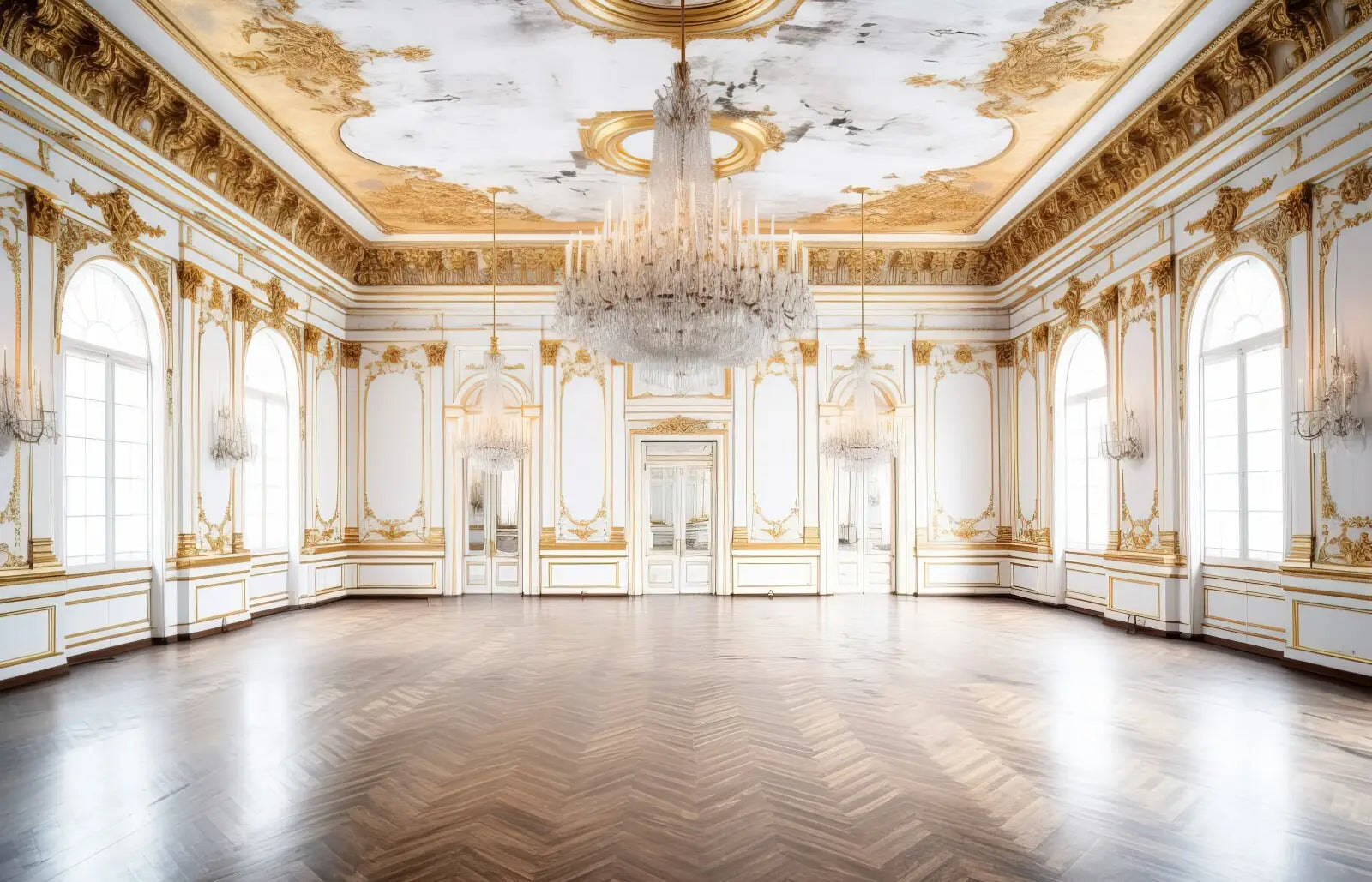 White Ballroom