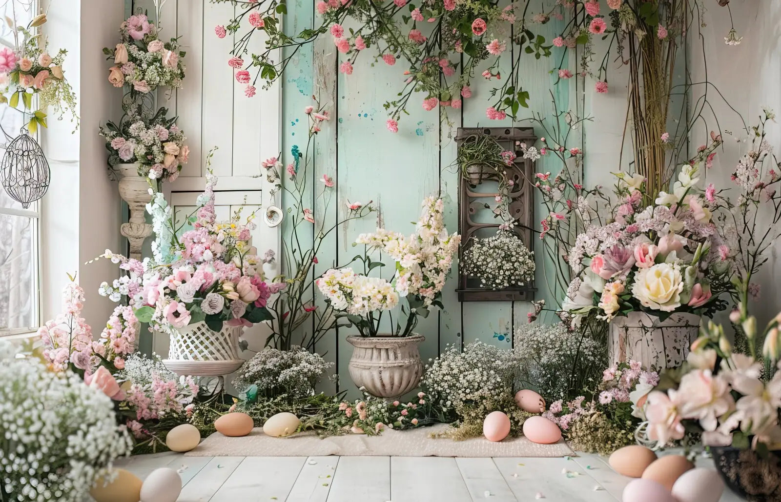 Easter Wall Garden