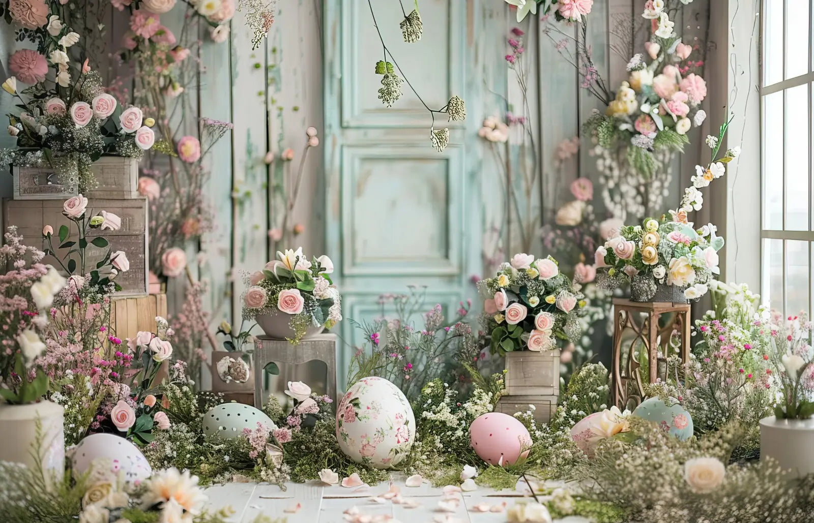 Easter Wall Garden II