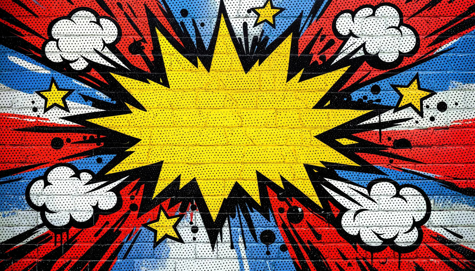 Comic Book Burst