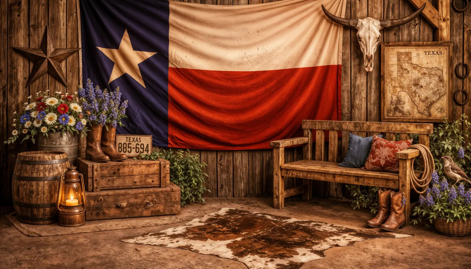 Rustic Texan Heritage