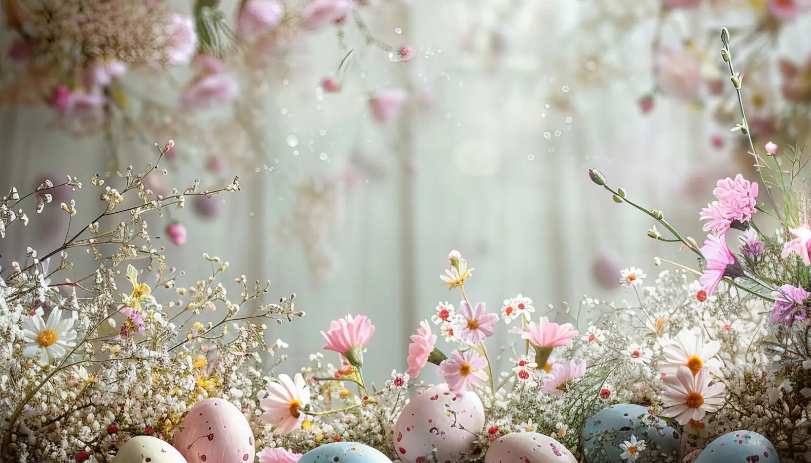 Easter Wall Garden I