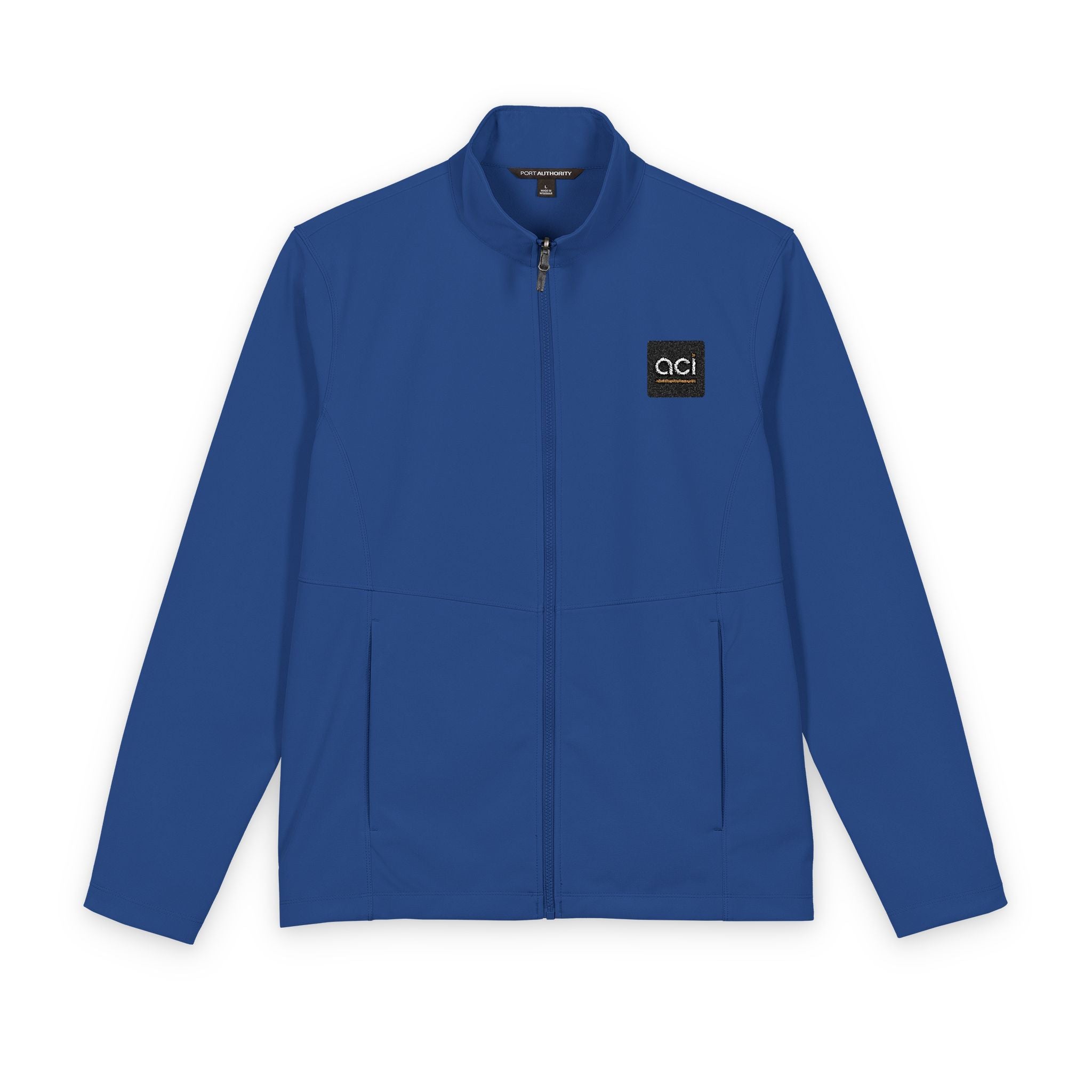 ACI Embroidered Soft Shell Jacket - Port Authority® Collection