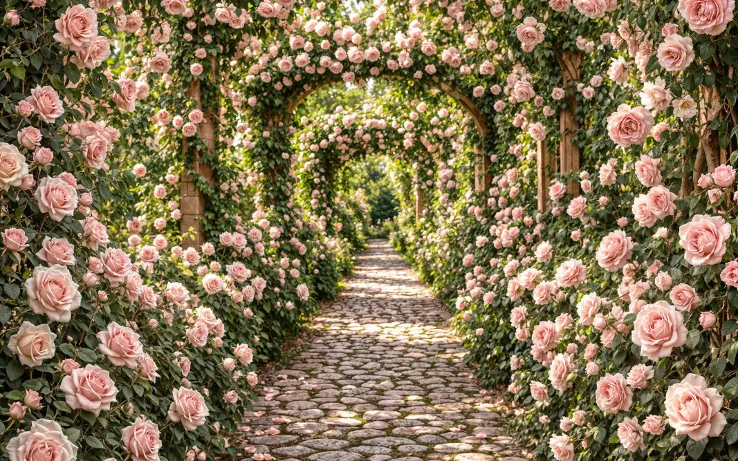 Romantic Garden Archway