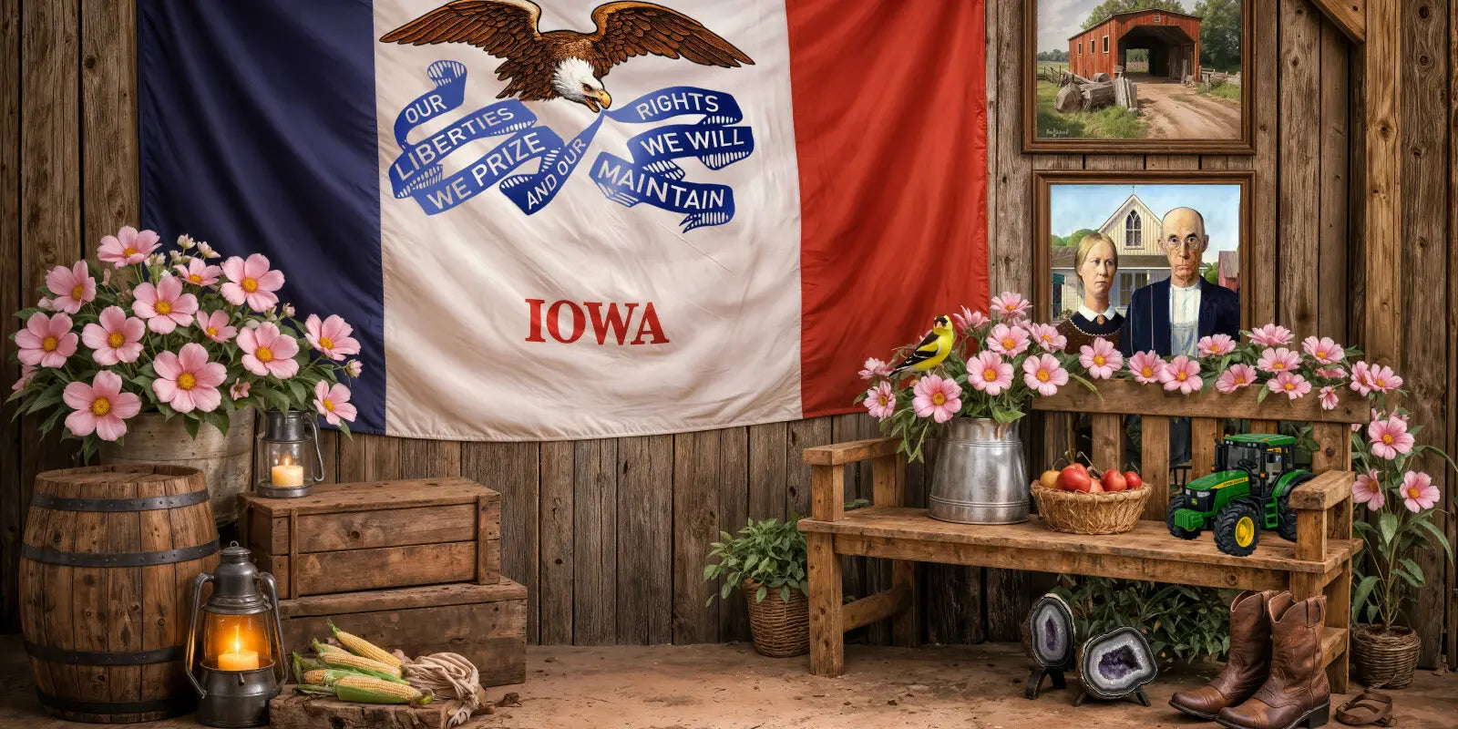 Rustic Iowan Heritage