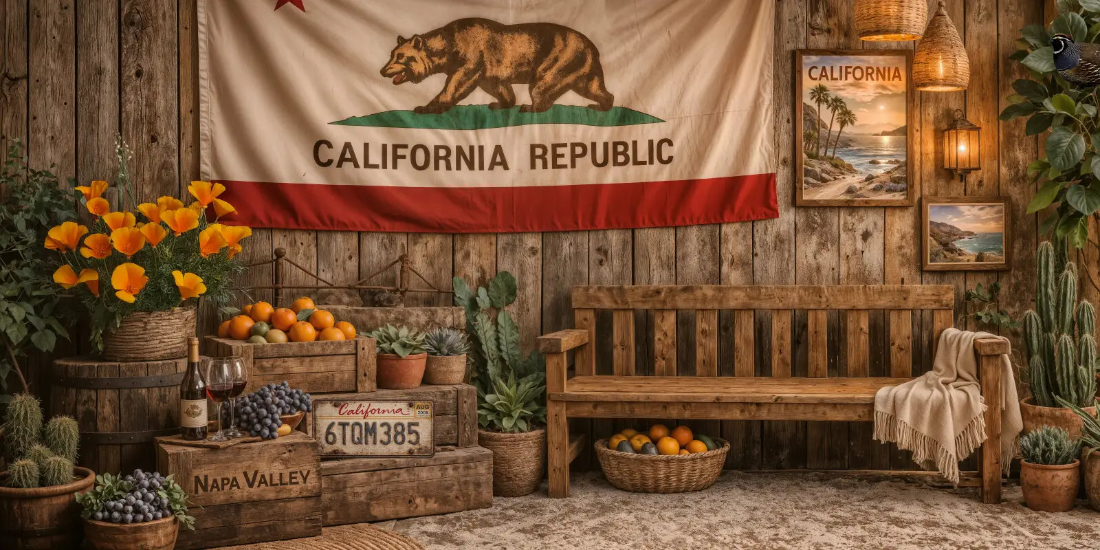 Rustic Californian Heritage