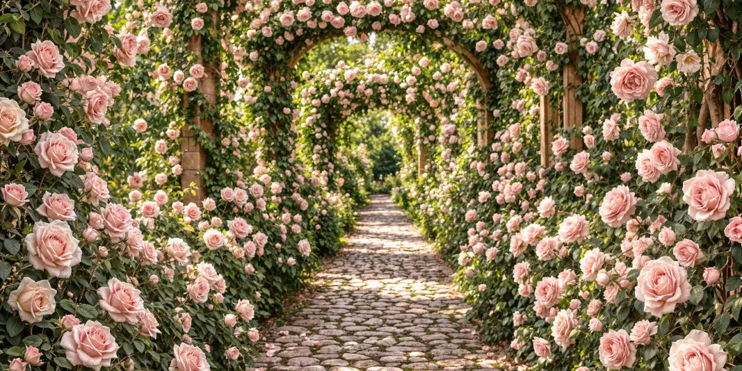 Romantic Garden Archway