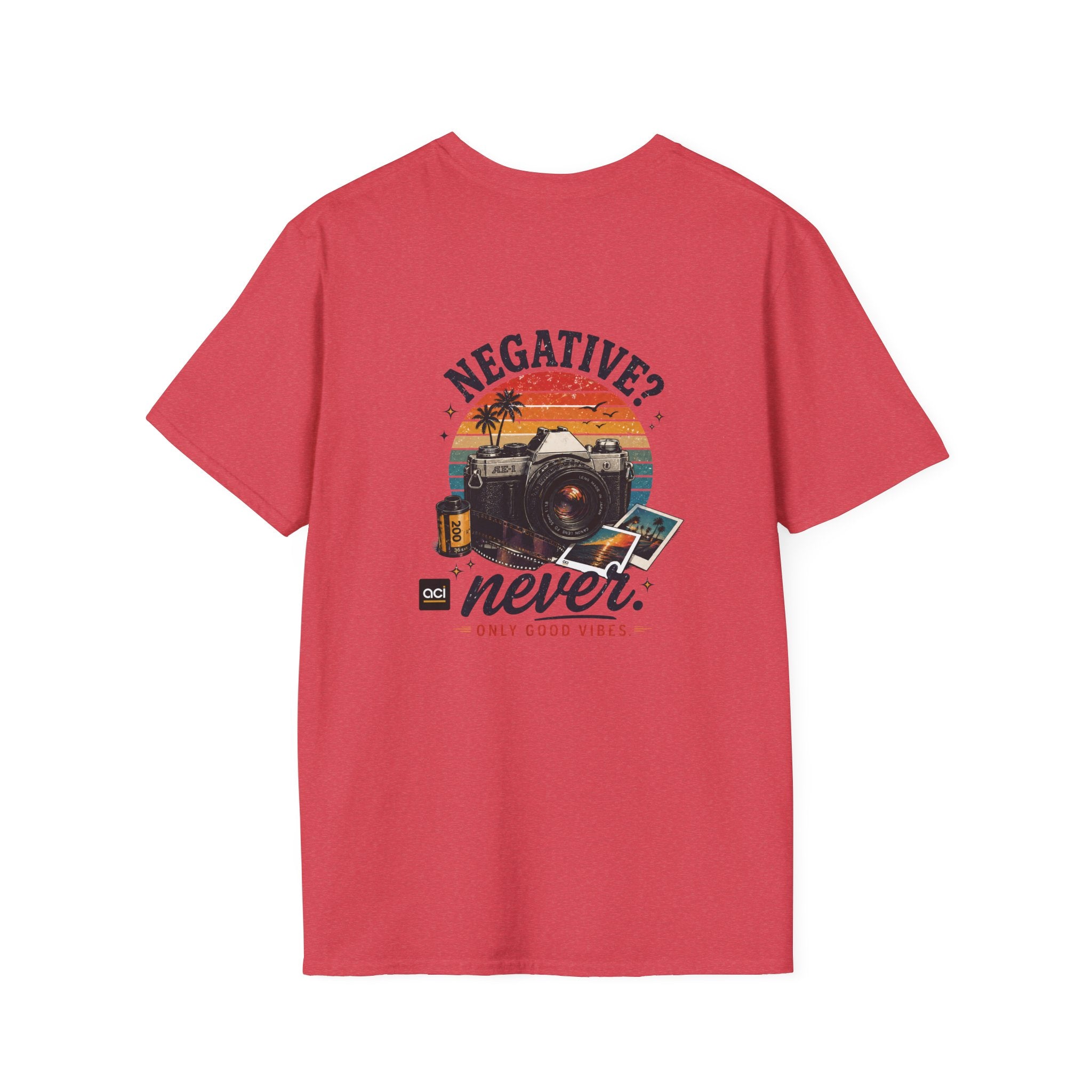 Retro ACI "Negative. Never." T-Shirt