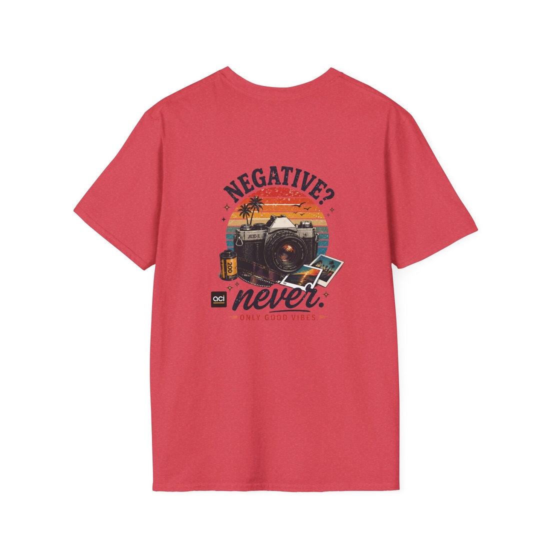 Retro ACI "Negative. Never." T-Shirt