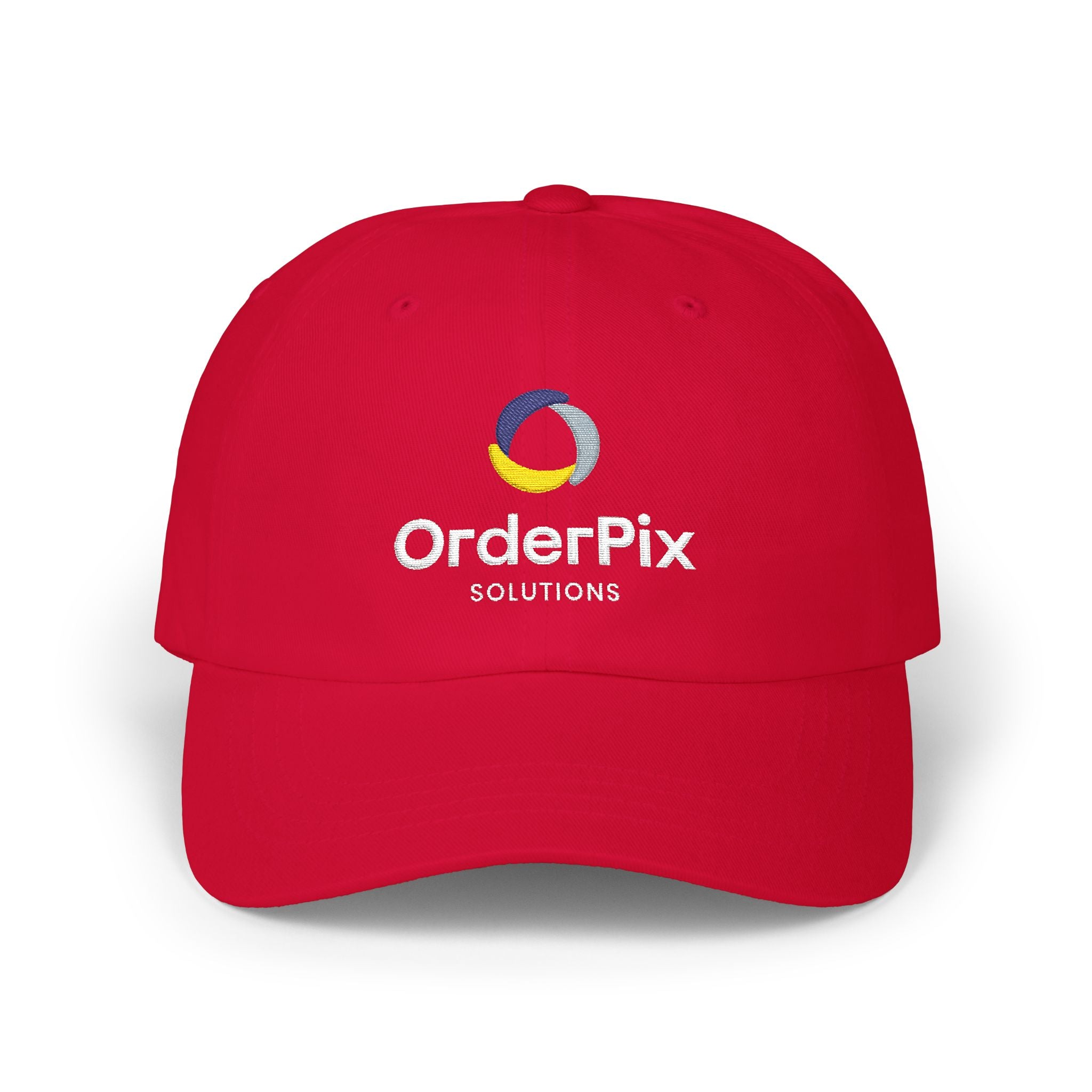 OrderPix Solutions Logo Hat