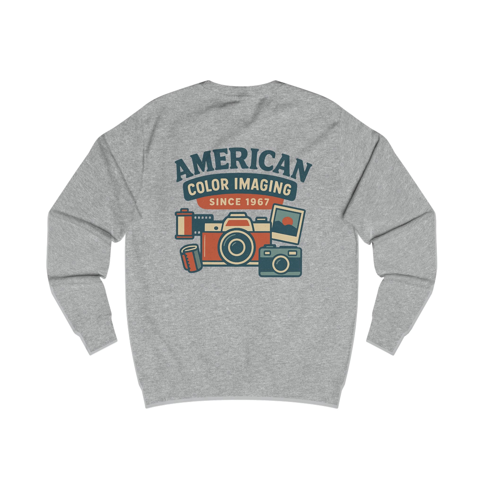 ACI Retro Cameras Sweatshirt Unisex