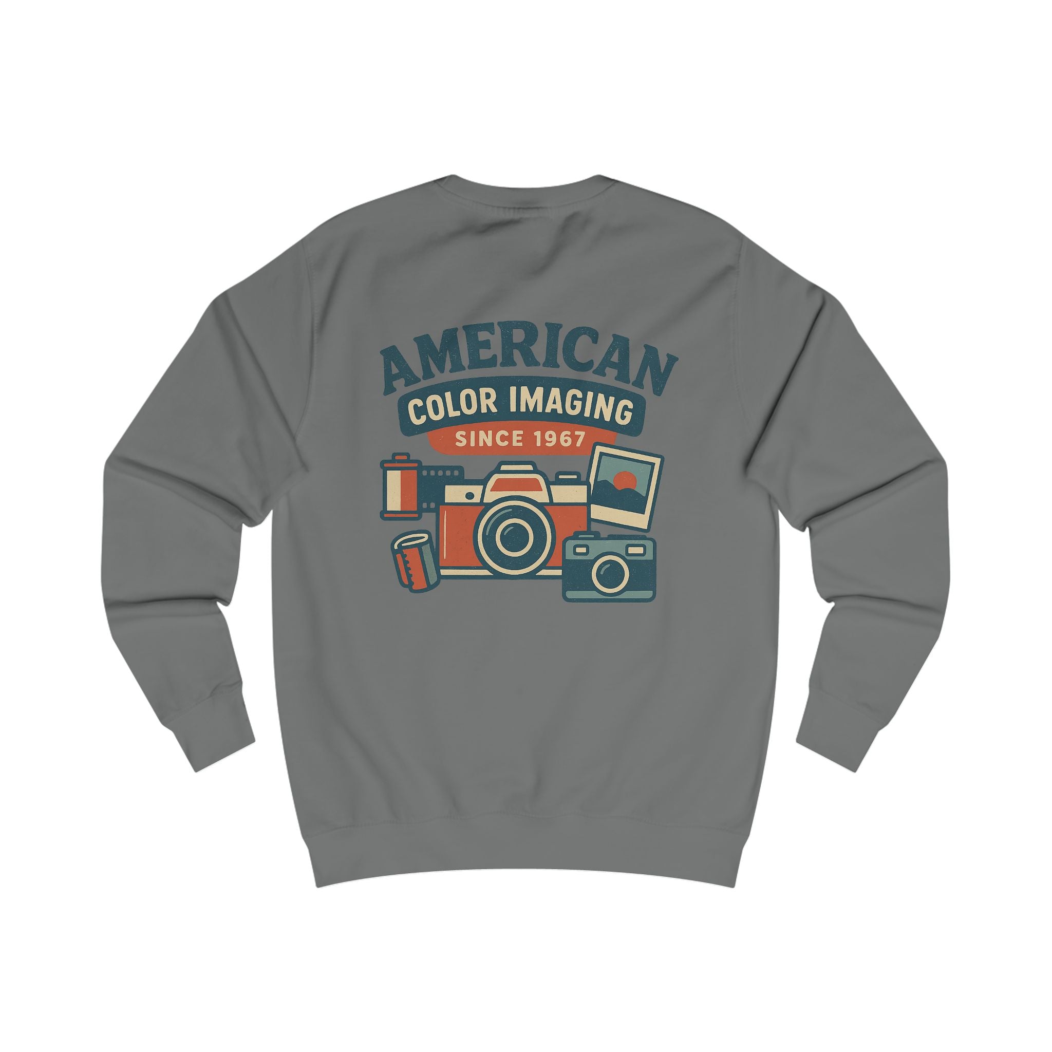 ACI Retro Cameras Sweatshirt Unisex