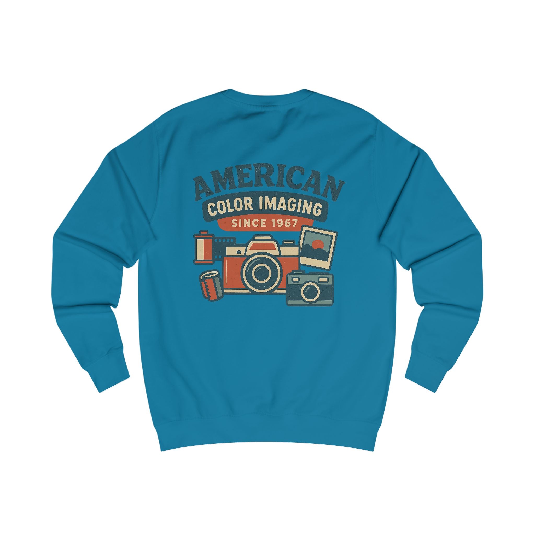ACI Retro Cameras Sweatshirt Unisex
