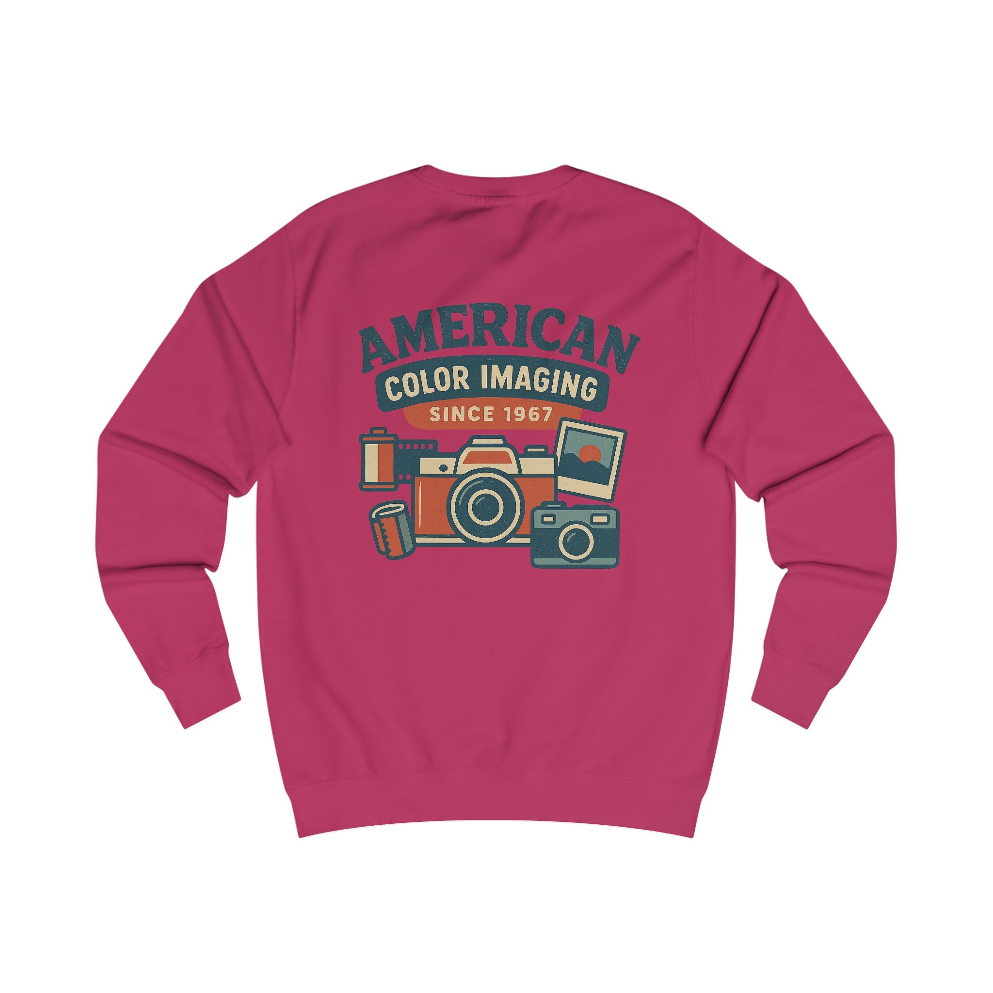 ACI Retro Cameras Sweatshirt Unisex