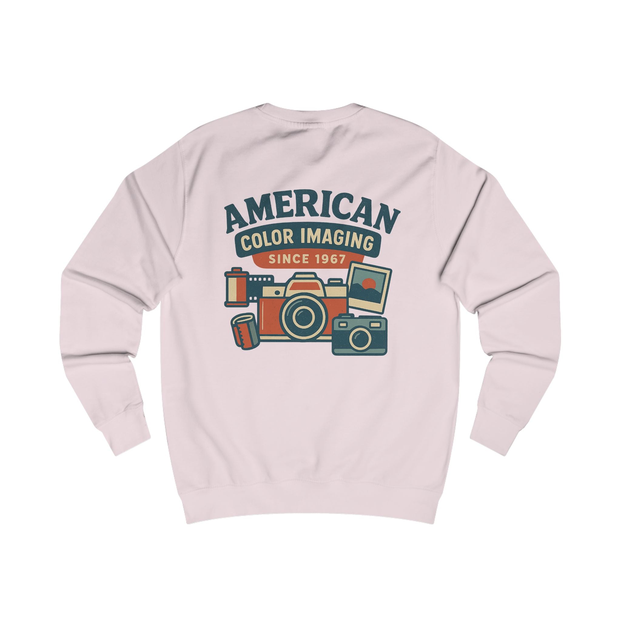 ACI Retro Cameras Sweatshirt Unisex