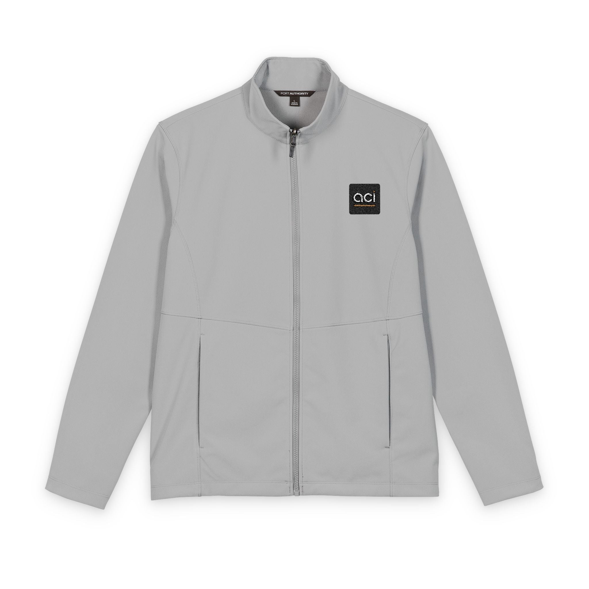 ACI Embroidered Soft Shell Jacket - Port Authority® Collection