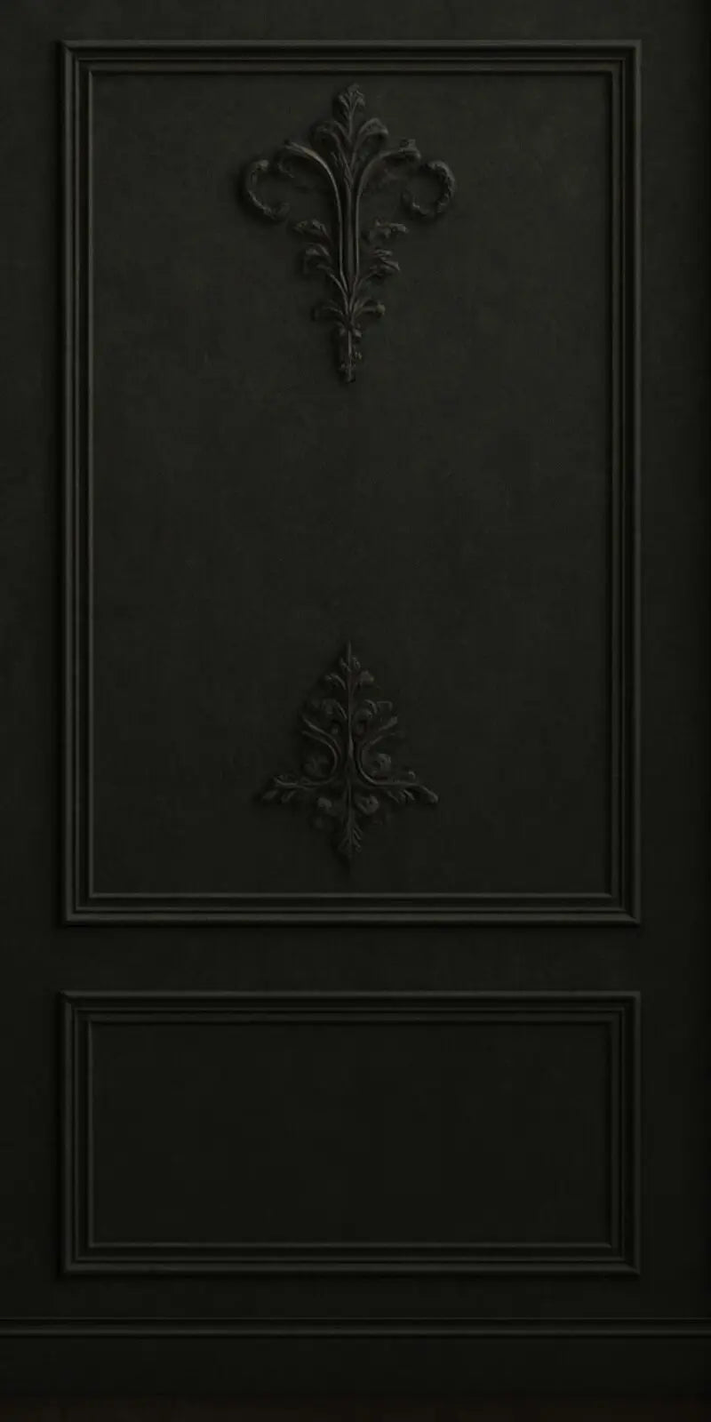 Black Wall Backdrop for Photography