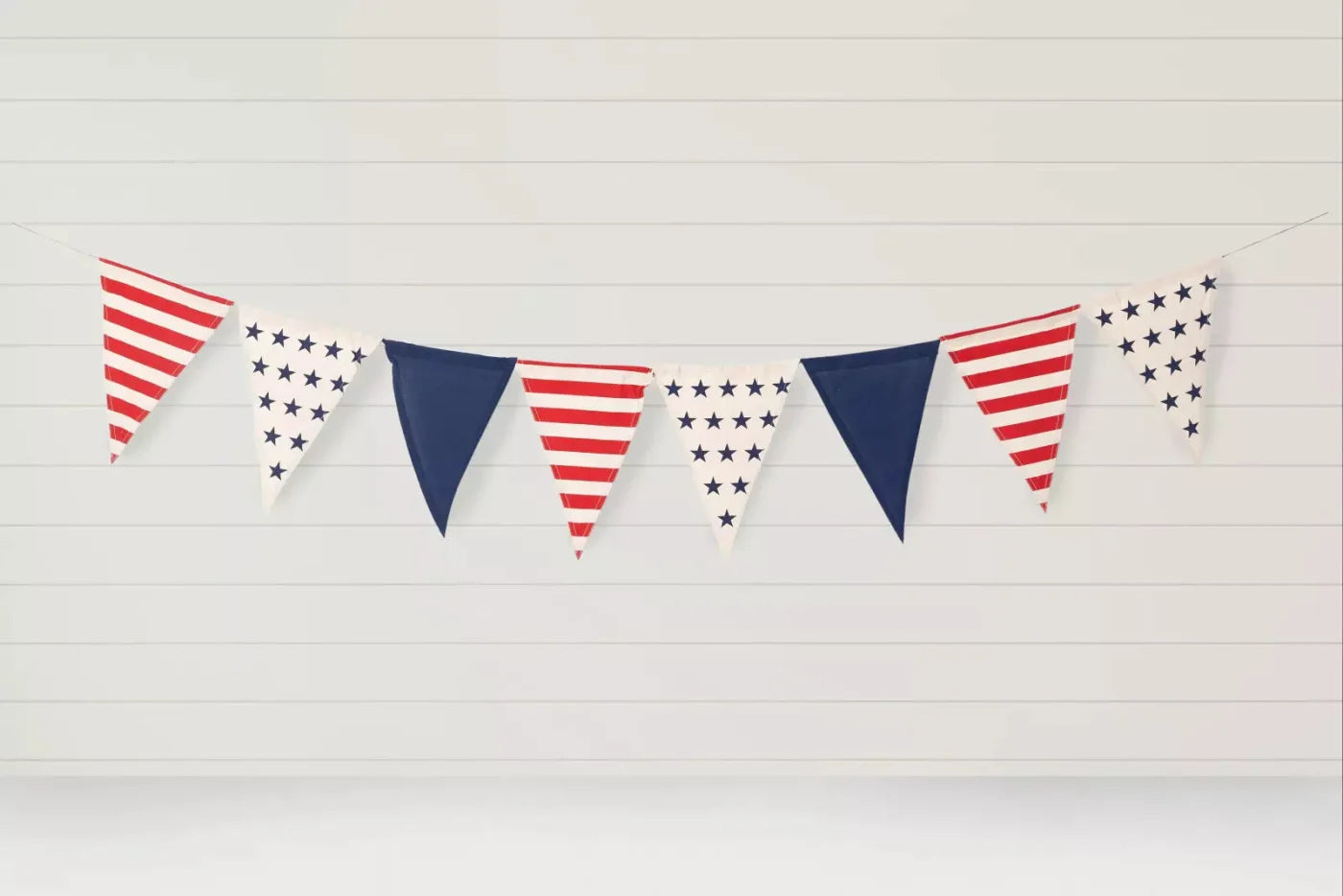4Th Of July Banner 8X5 Ultracloth ( 96 X 60 Inch ) Backdrop