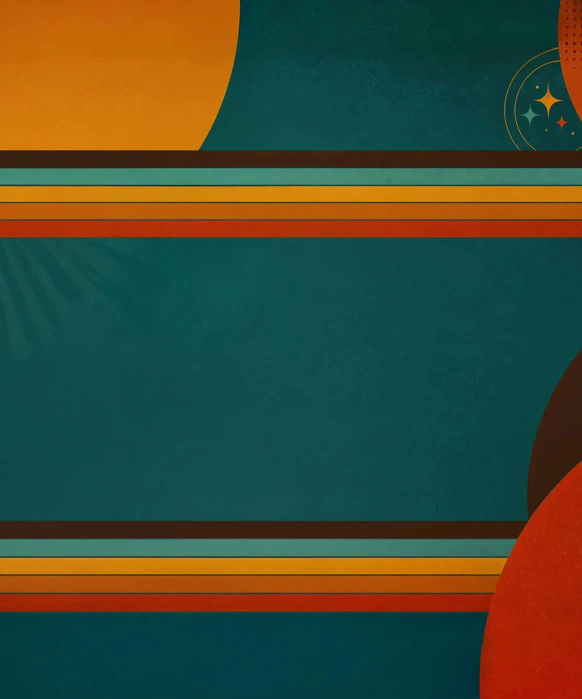 Teal Retro Backdrop for Photography
