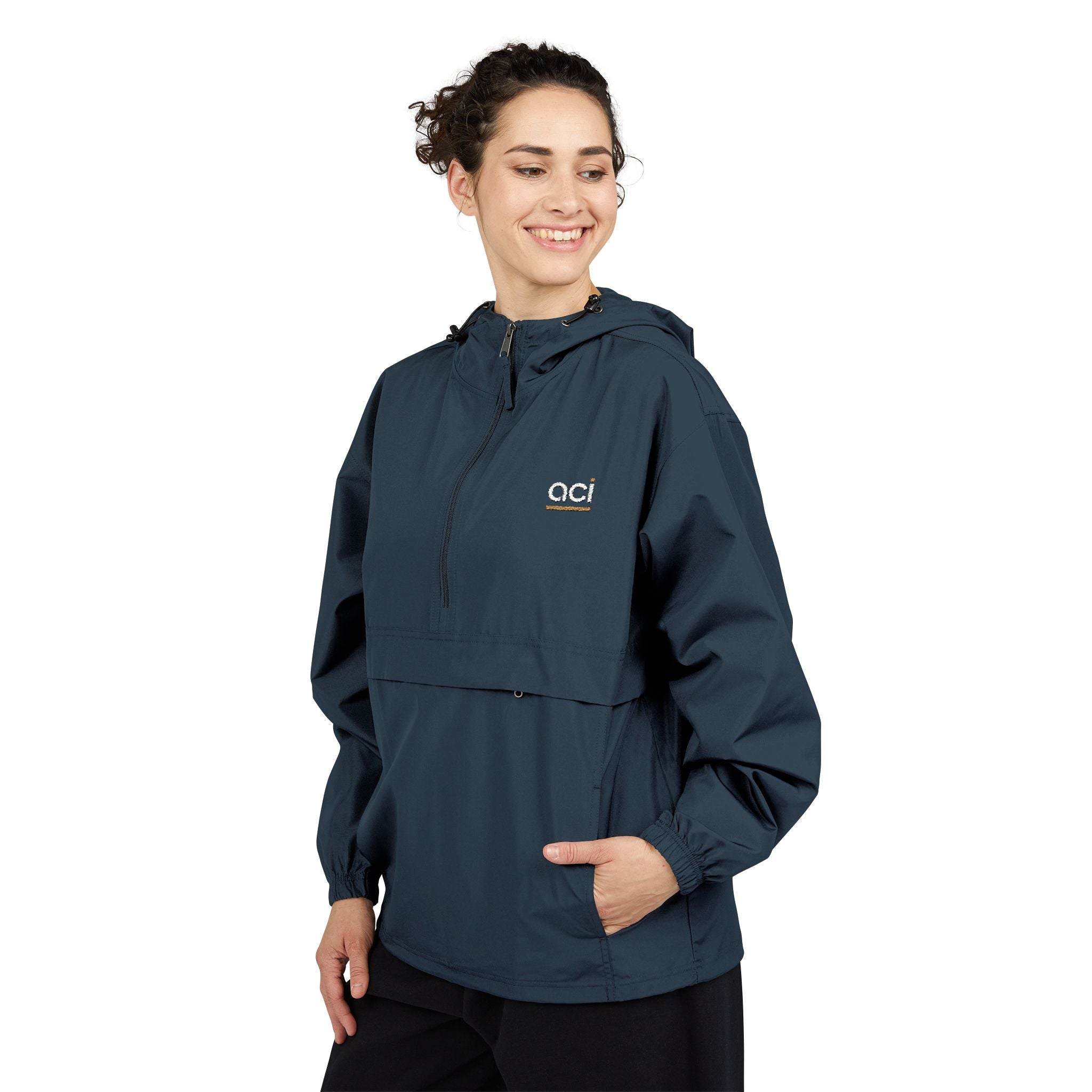 ACI Logo Champion Unisex Anorak Jacket