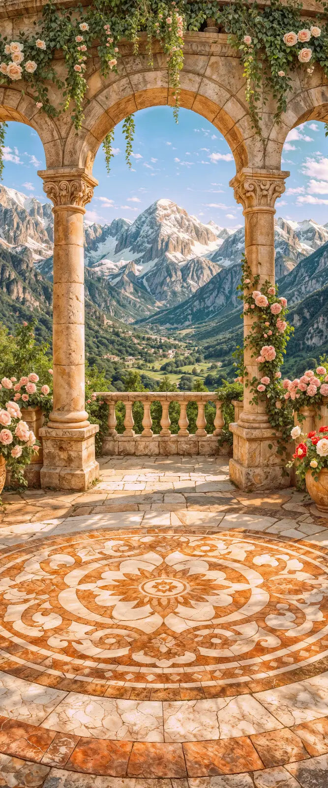 Alpine Terrace Sweep