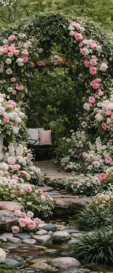 Romantic Garden Arch