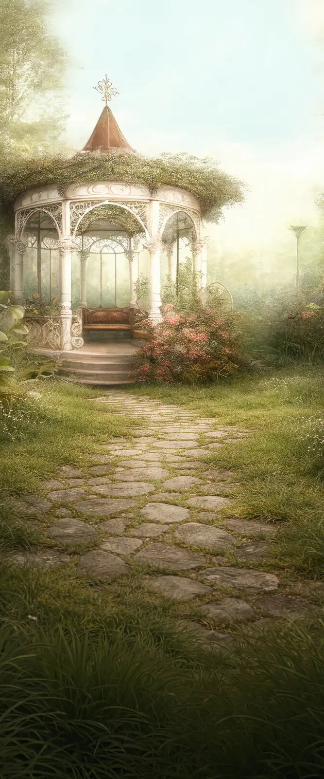 Garden Pavillion Sweep