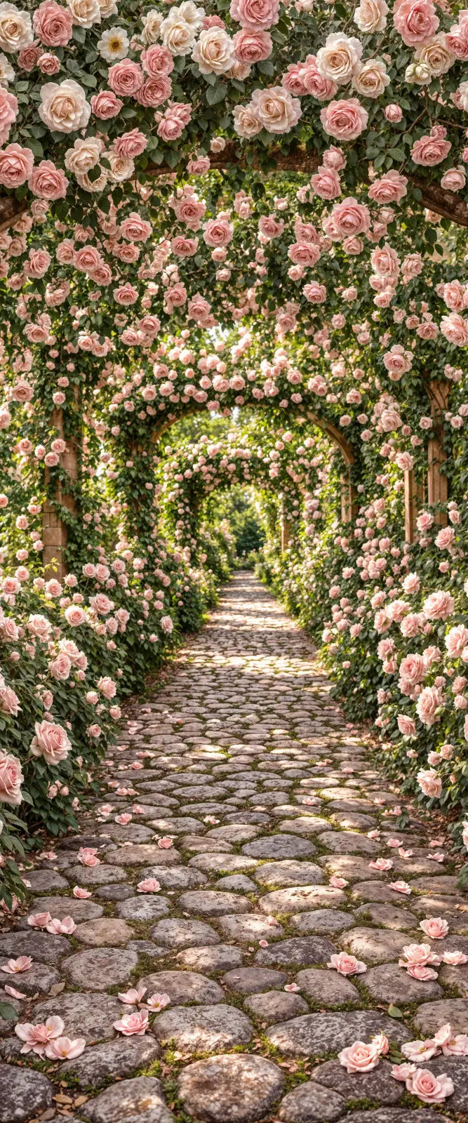 Romantic Garden Archway