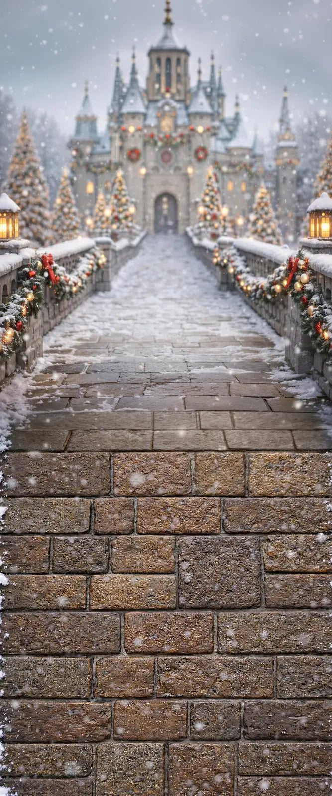 Christmas Castle Sweep