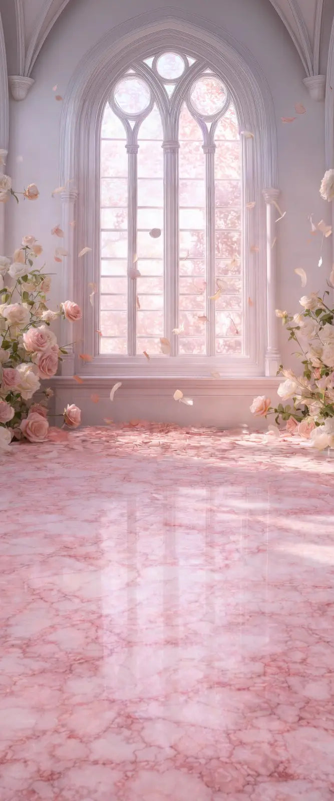 Floral Burst Window Sweep