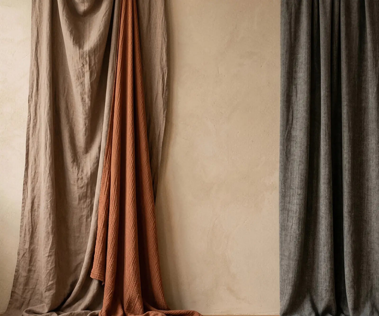 Brown Gold Gray Orange Backdrop for Photography