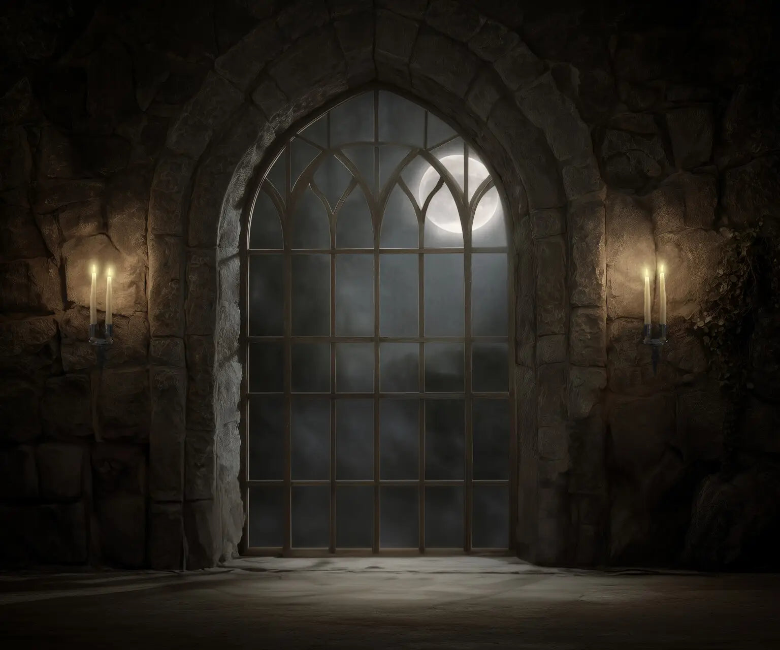Black Gray Backdrop for Photography