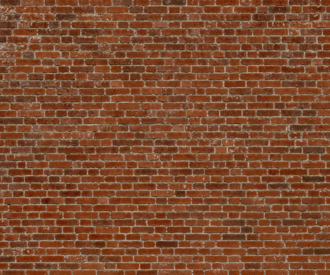Authentic Weathered Brick Wall