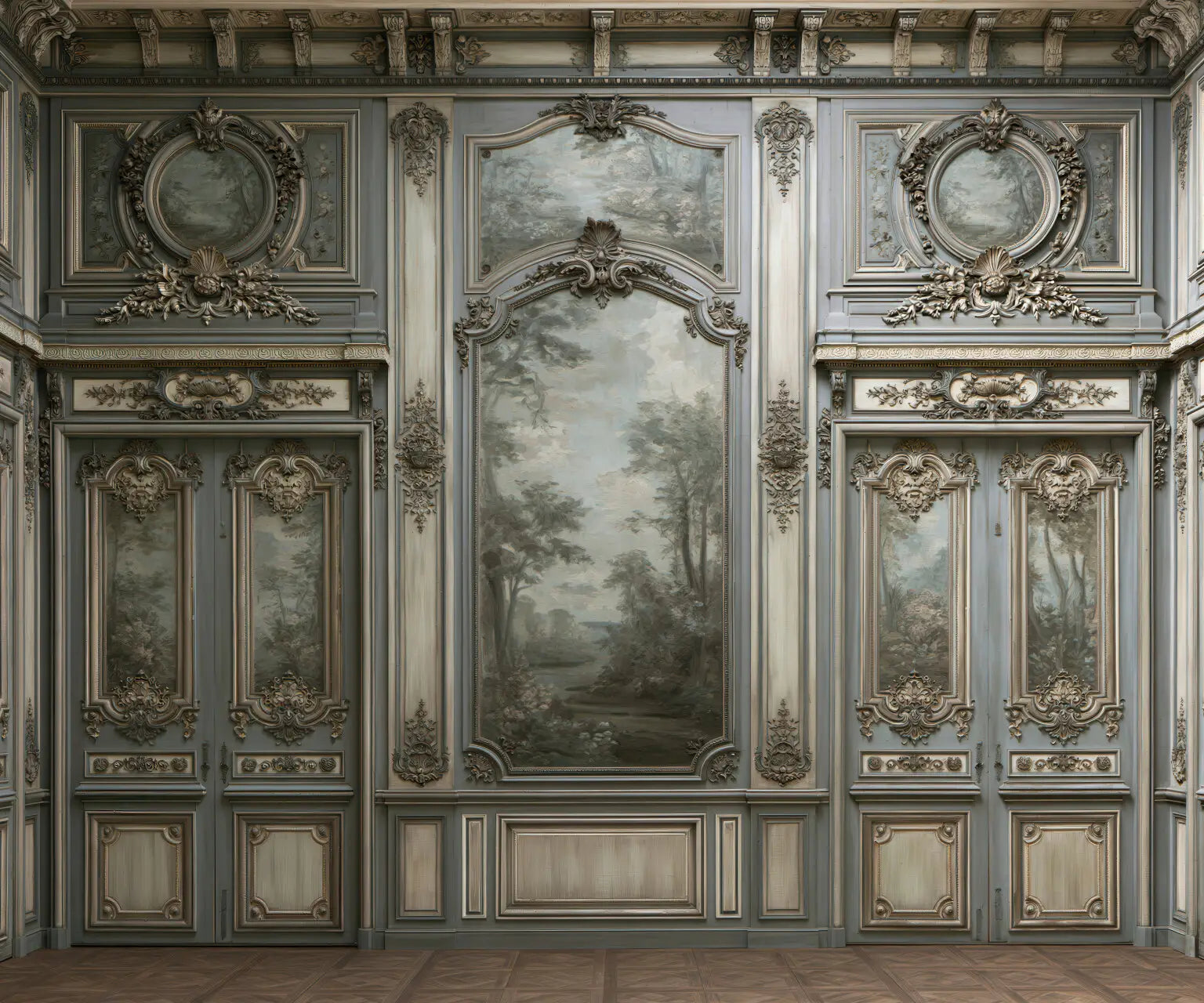 Beige Gray Backdrop for Photography