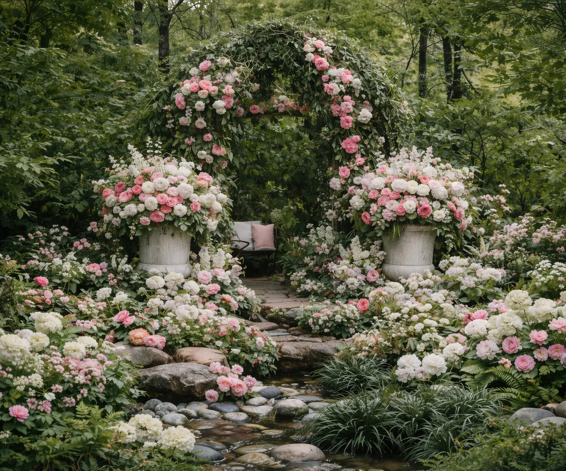 Romantic Garden Arch