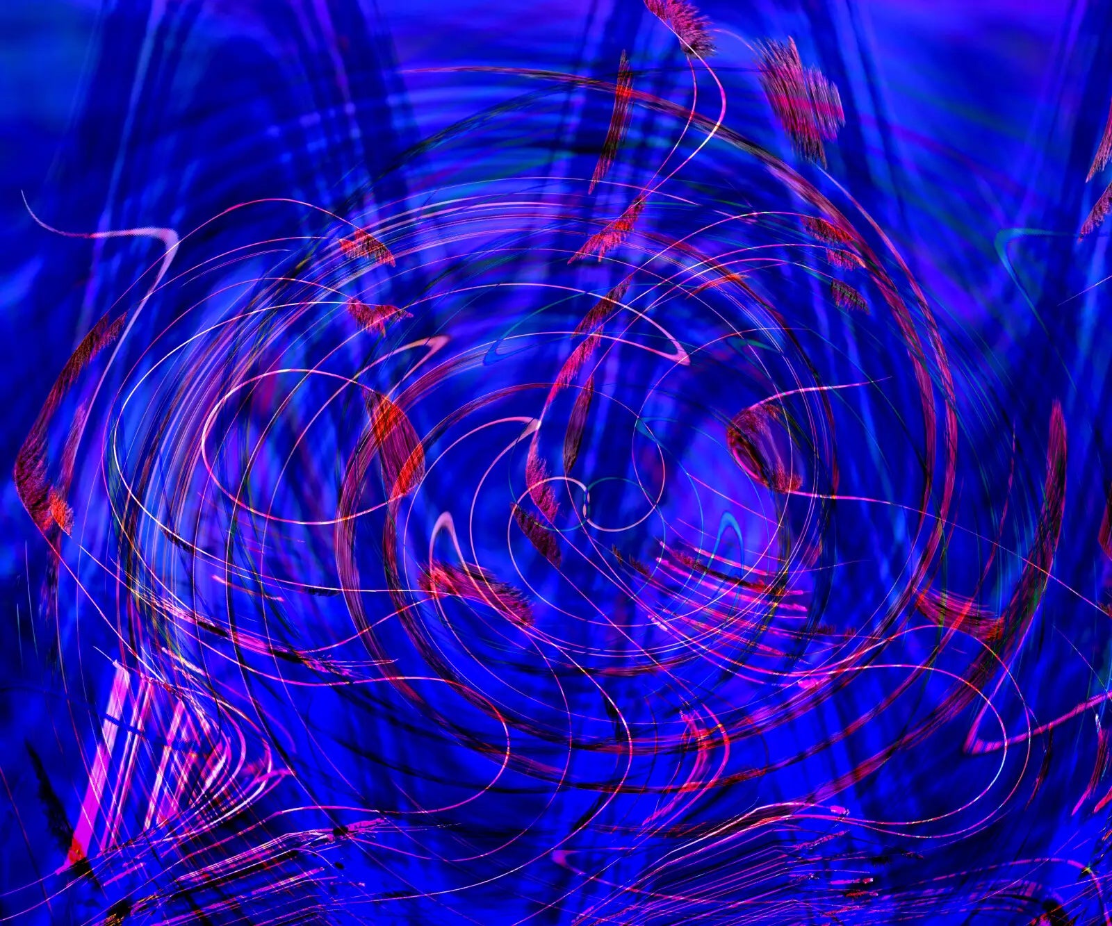 Blue Red Backdrop for Photography