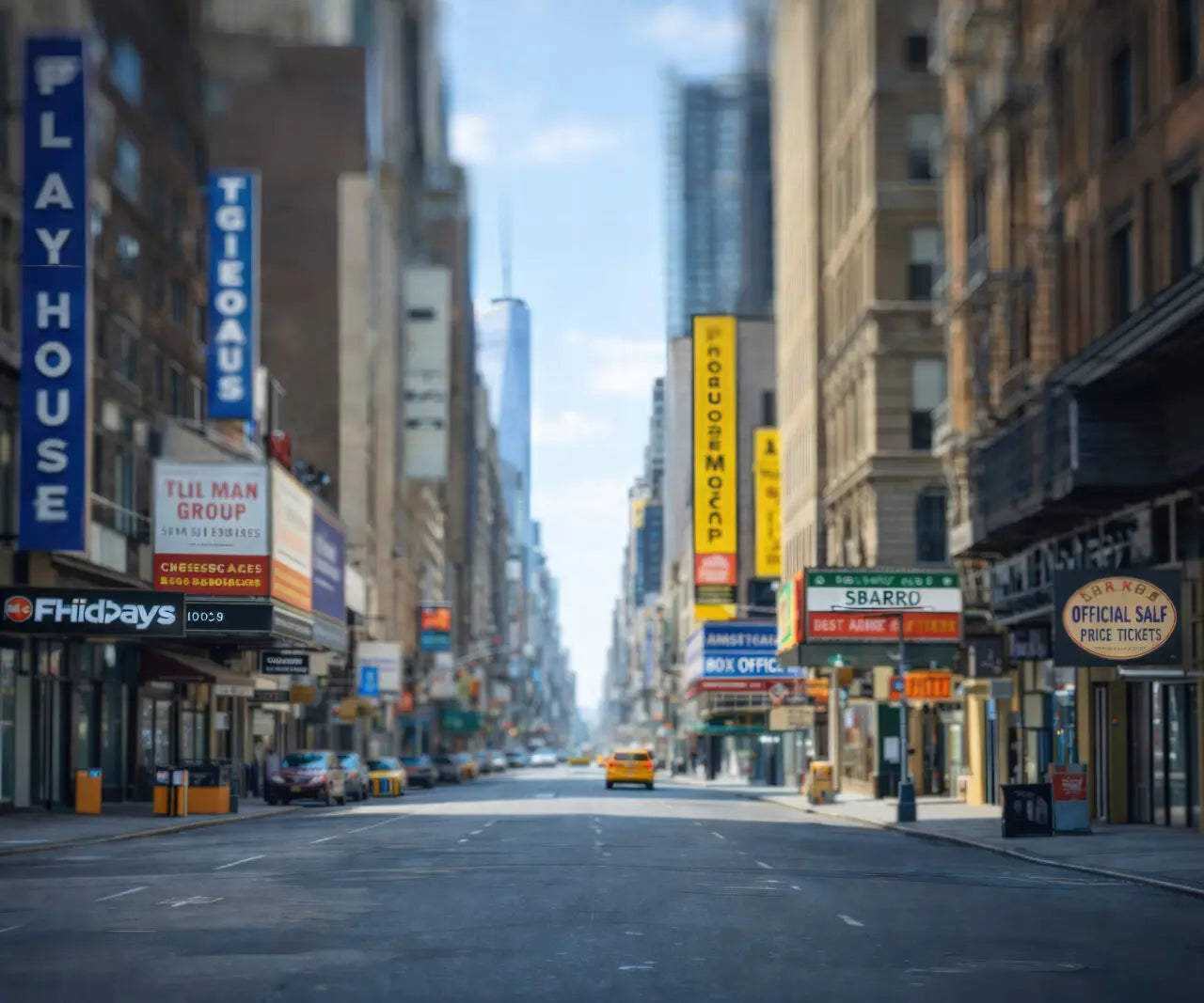 Big City Streets
