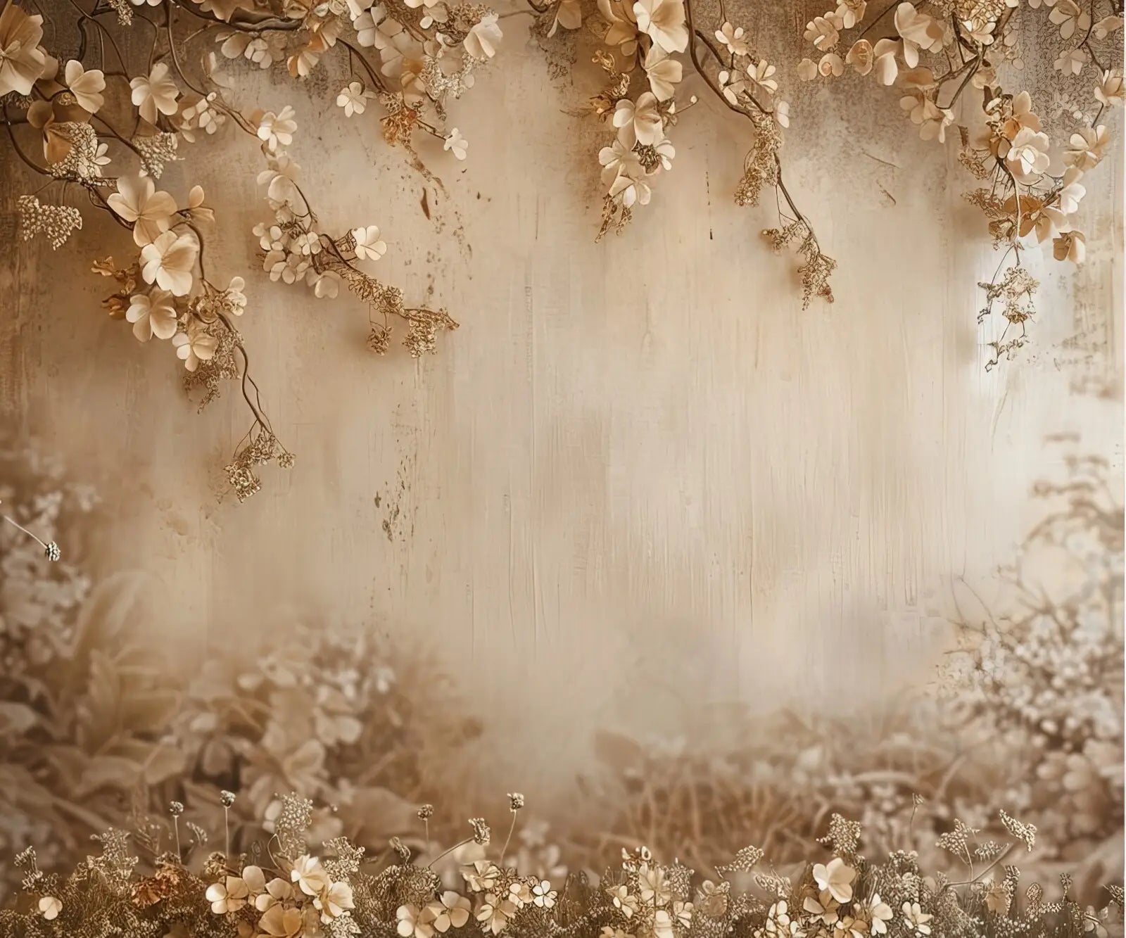 Beige Brown Backdrop for Photography
