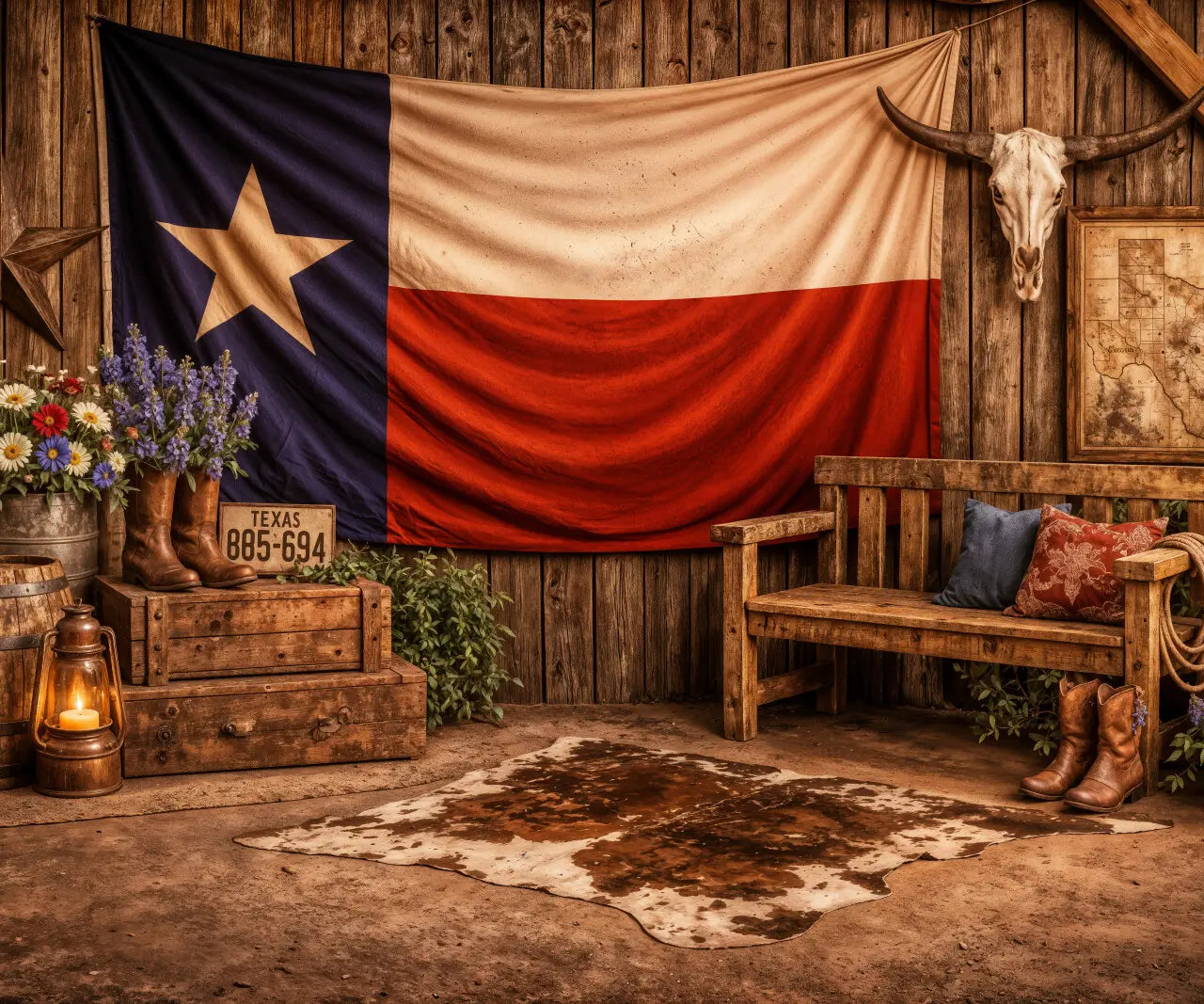 Rustic Texan Heritage