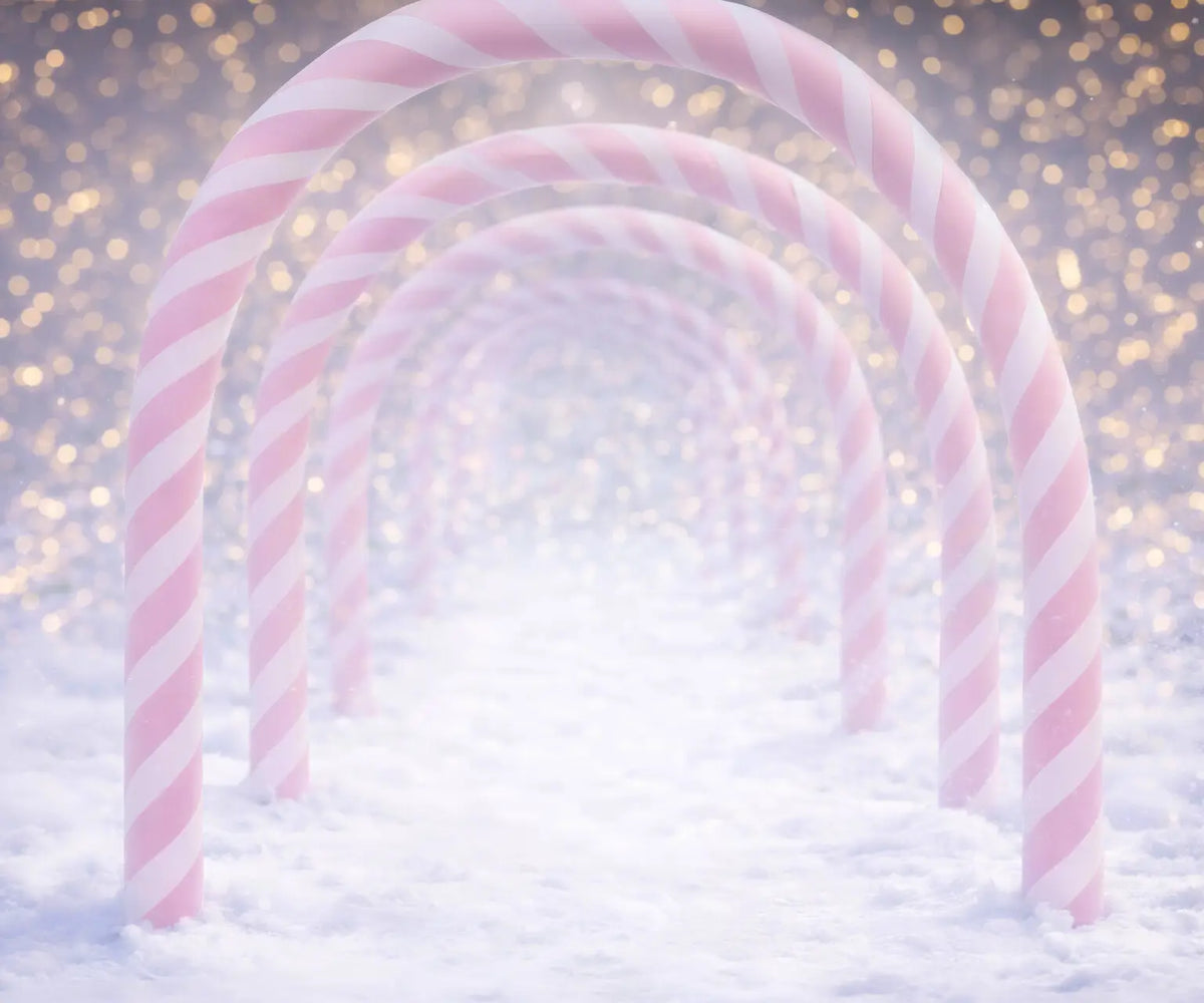 Pink White Backdrop for Photography