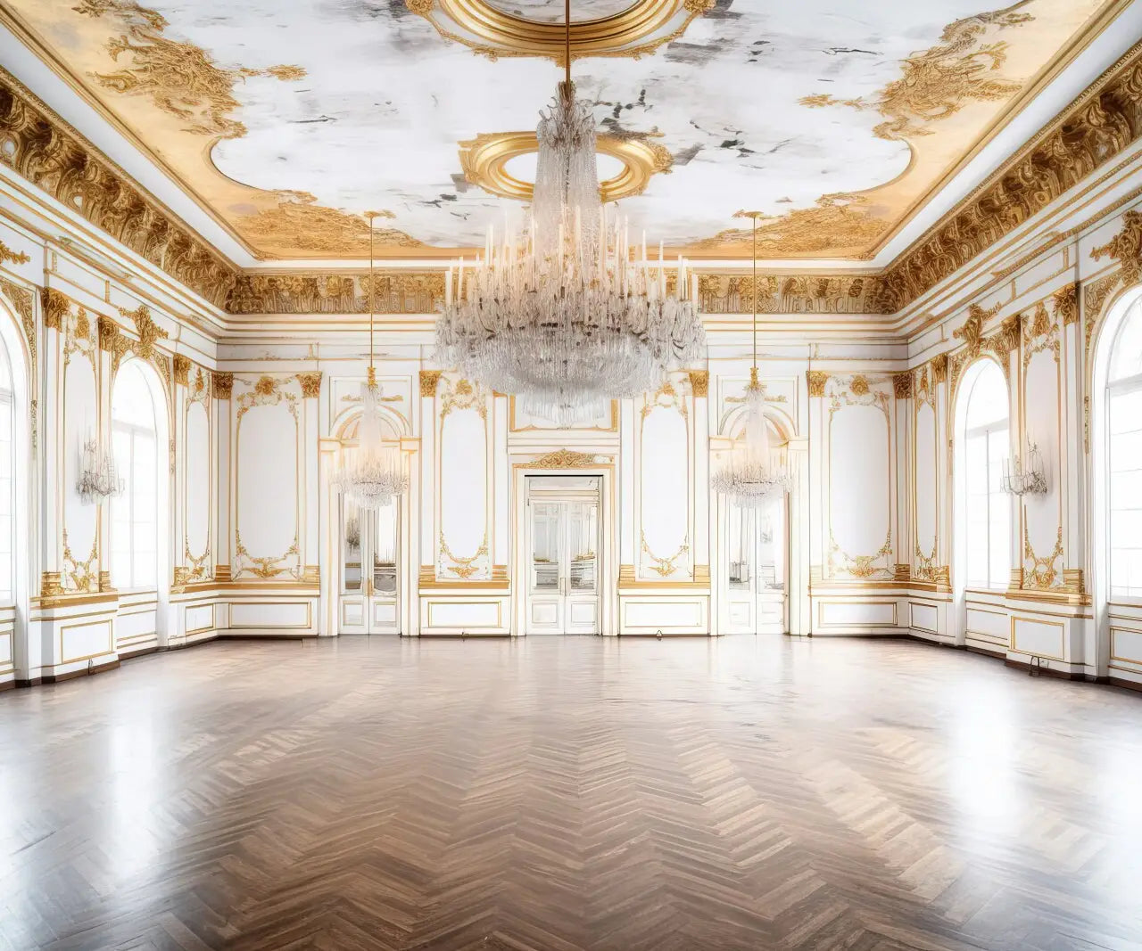White Ballroom
