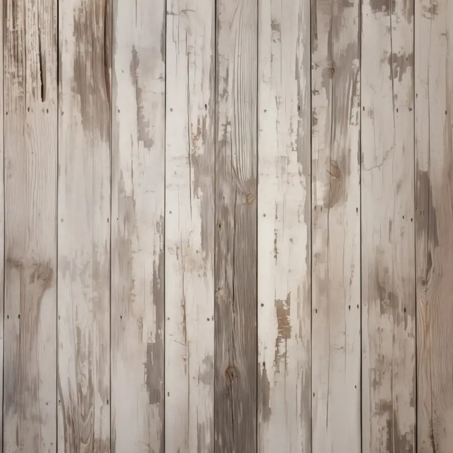 Barnwood Cream RubberMat Floor