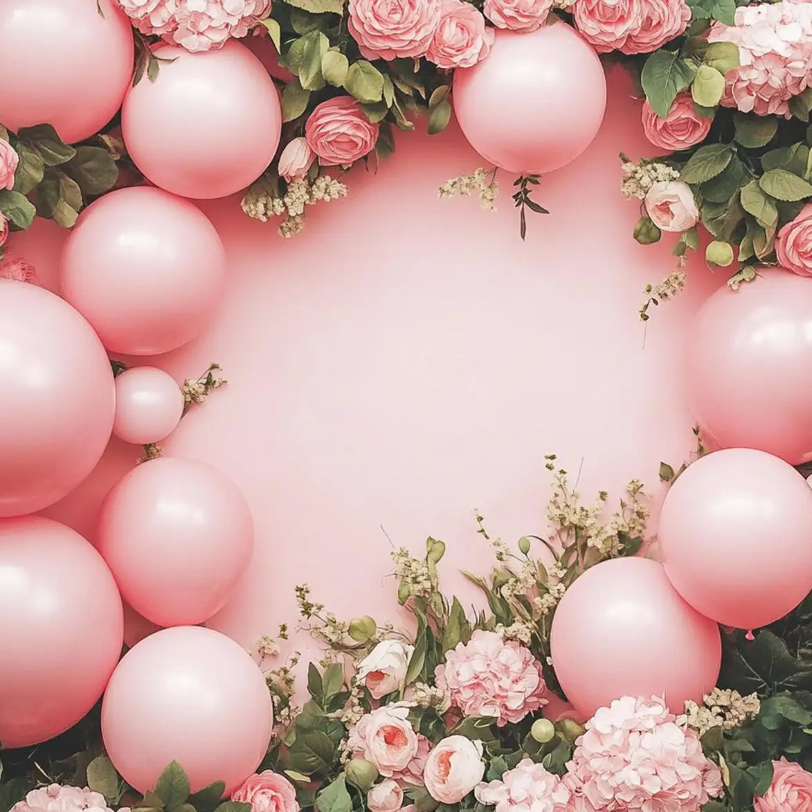 Balloons Bouquets Coral