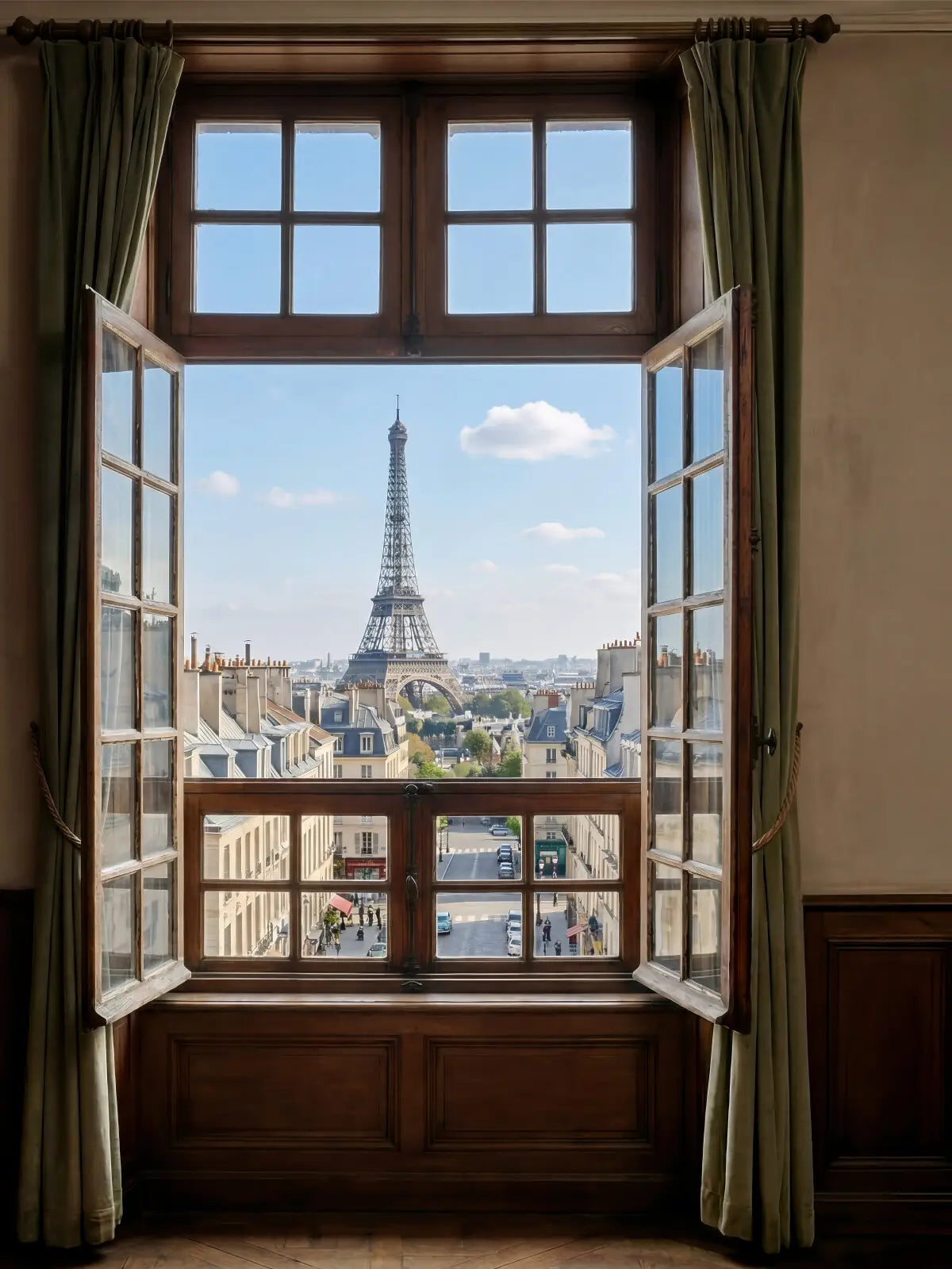 The Paris Window