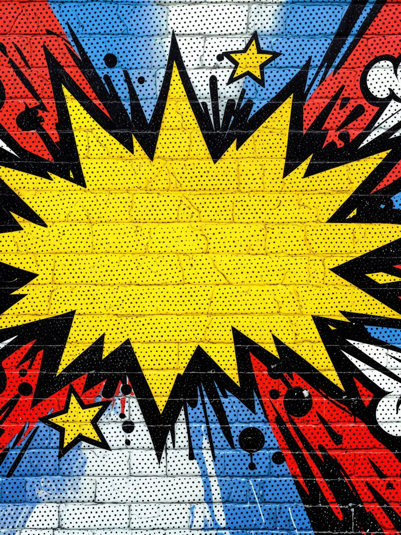 Comic Book Burst